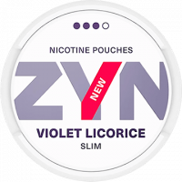 ZYN Slim Violet Licorice Strong