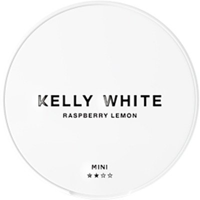 Kelly White Raspberry Lemon