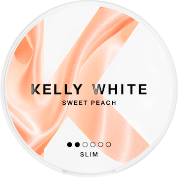 Kelly White Sweet Peach 4mg