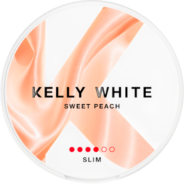 Kelly White Sweet Peach Strong