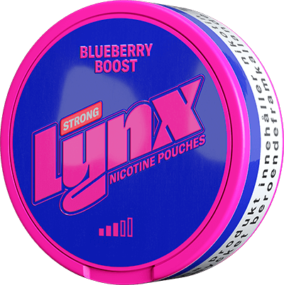 Lynx Blueberry Boost Strong