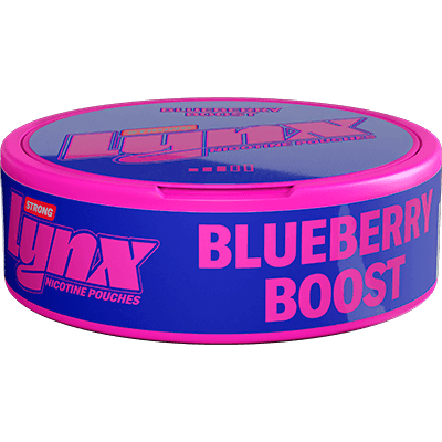 Lynx Blueberry Boost Strong Front