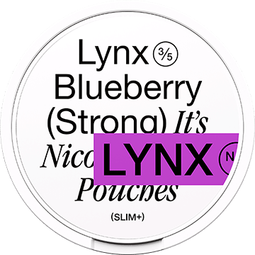 Lynx Blueberry Strong