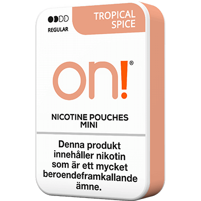 On! Tropical Spice 3mg