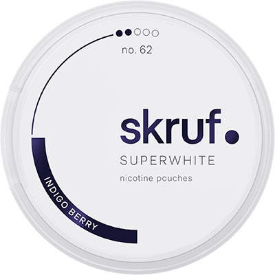 Skruf Superwhite no.62 Indigo Berry Medium