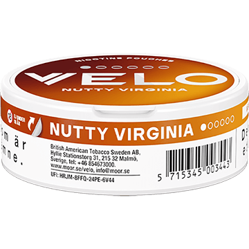VELO Nutty Virginia Mini Front