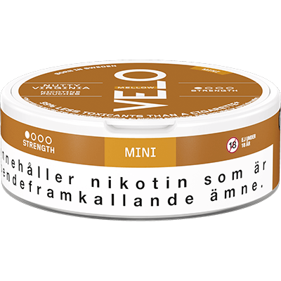 VELO Nutty Virginia Mini Front