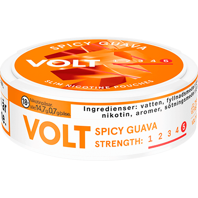 VOLT Spicy Guava Super Strong Front