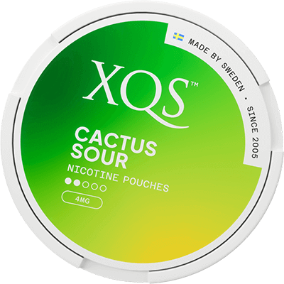 XQS Cactus Sour 4mg 