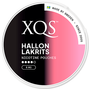XQS Hallon Lakrits Strong