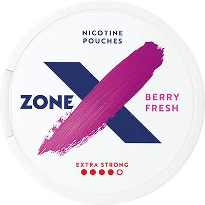 Zone X Berry Fresh Extra Strong