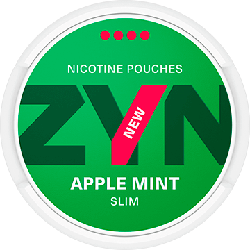 ZYN Slim Apple Mint Extra Strong