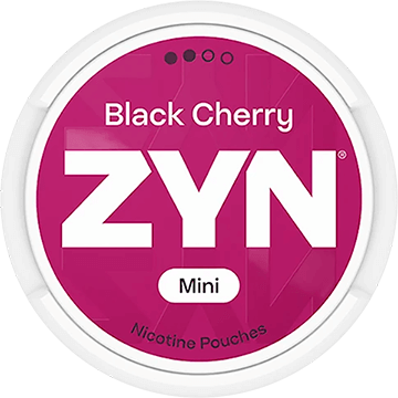 ZYN Black Cherry Normal Mini
