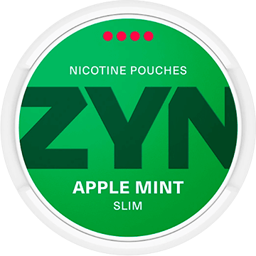 ZYN Slim Apple Mint Extra Strong