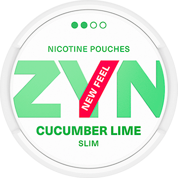 ZYN Slim Cucumber Lime New Feel