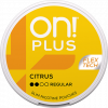 on! Plus Citrus Regular