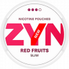 ZYN Slim Red Fruits Strong