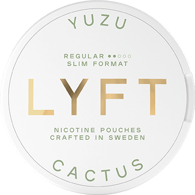 Buy LYFT Yuzu & Cactus Regular - Order snus online & save 9%
