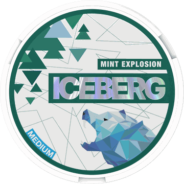 Buy ICEBERG Mint Explosion Medium - Order online & save 18%