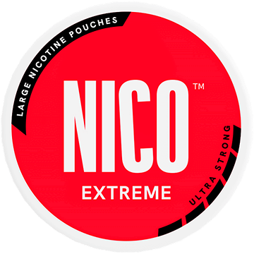 Buy NICO Extreme Ultra Strong Large 16.6mg - Order and save 20%