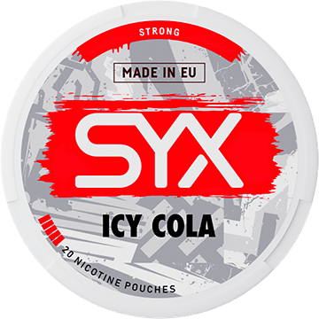 Buy SYX Icy Cola Strong - Order online & save 32%