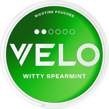 Velo Witty Spearmint Nicotine Pouch 6Mg (Mint 