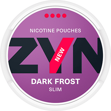Buy ZYN Slim Dark Frost Extra Strong - Order & save 12%