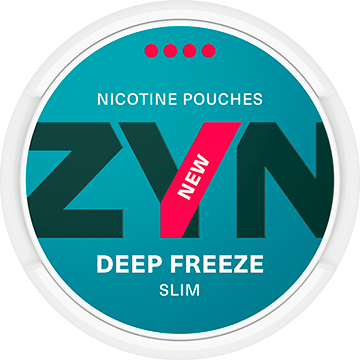 Buy ZYN Slim Deep Freeze Extra Strong - Order & save 12%