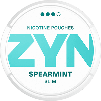 Buy ZYN Slim Spearmint Strong - Order online & save 12%