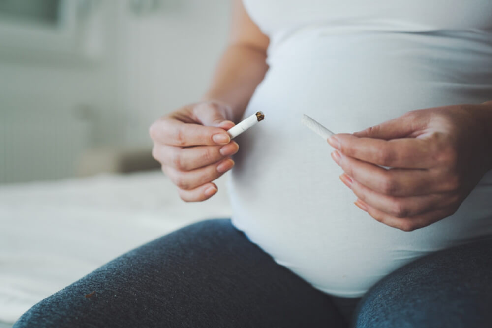 Nicotine Pouches in der Schwangerschaft