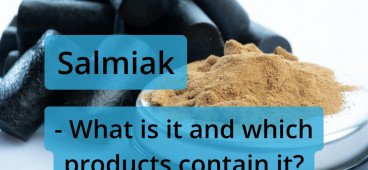 Salmiak - what is it and which products contain it?