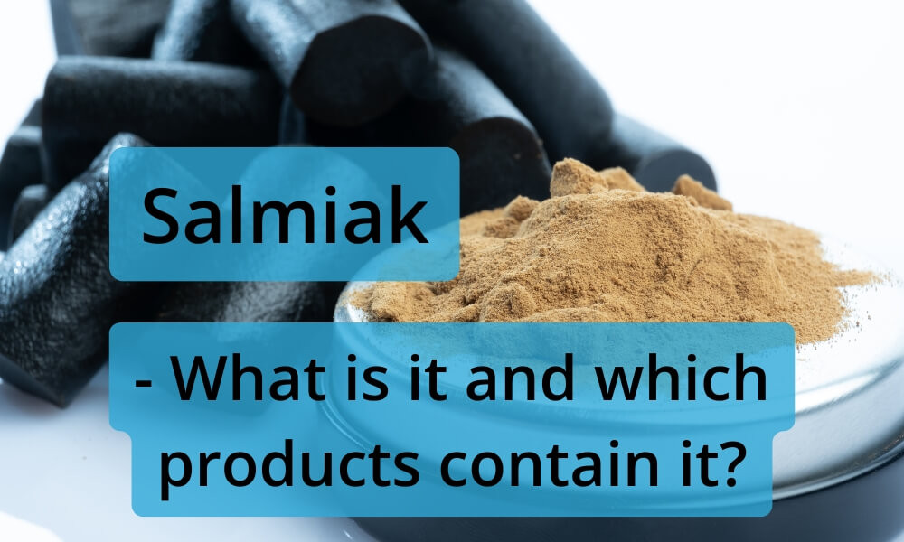 Salmiak - what is it and which products contain it?