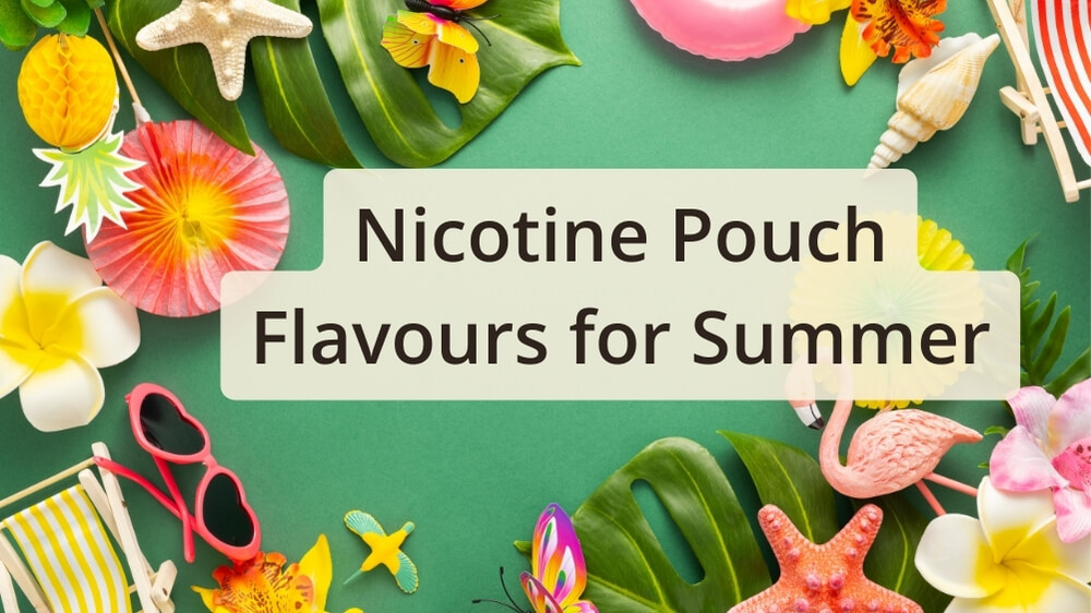 Nicotine Pouch Flavours for Summer
