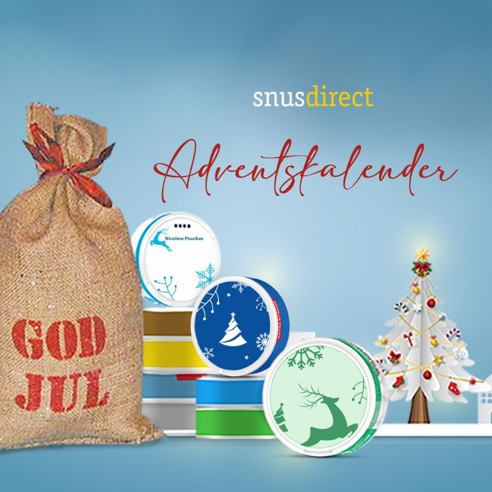 Weihnachtsspecial: Der SnusDirect Adventskalender 2022