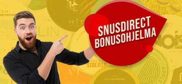 Snusdirect bonusohjelma – miten se toimii?