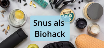 Biohacking mit Koffein Snus – Fokus to go