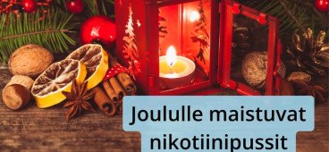 Joululle maistuvat nikotiinipussit