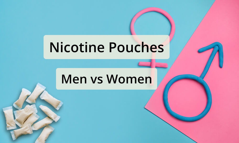 Nicotine Pouches: Men vs Women