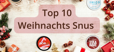 Top 10 Weihnachts Snus