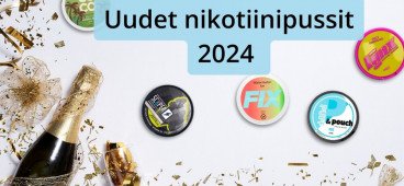 Nikotiinipussit 2024 – mitä uutta?