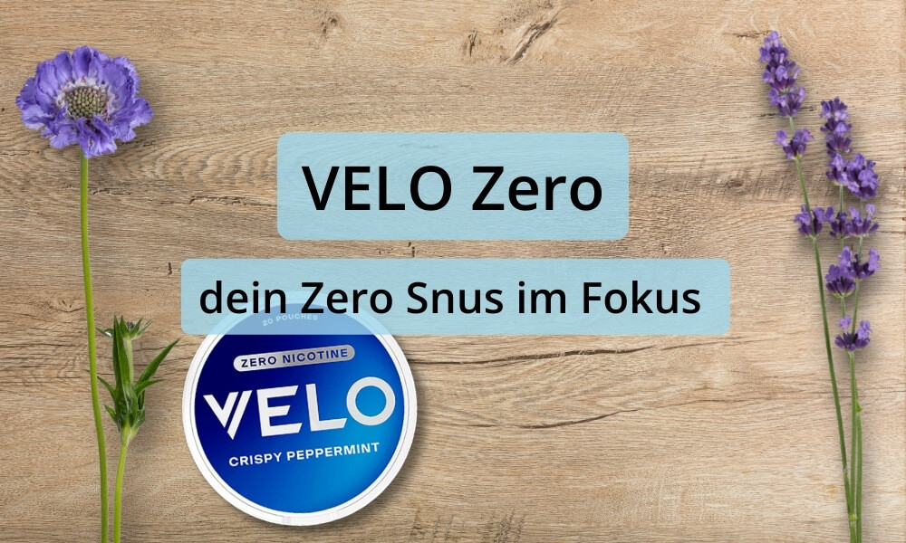 VELO Zero: Warum Nikotinbeutel ohne Nikotin verwenden?