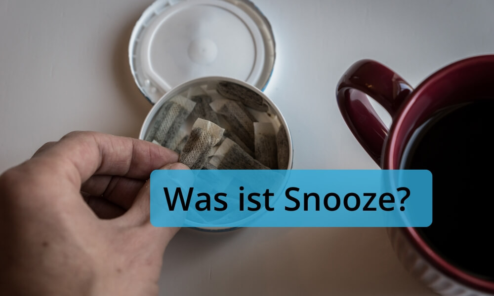 Was ist Snooze?