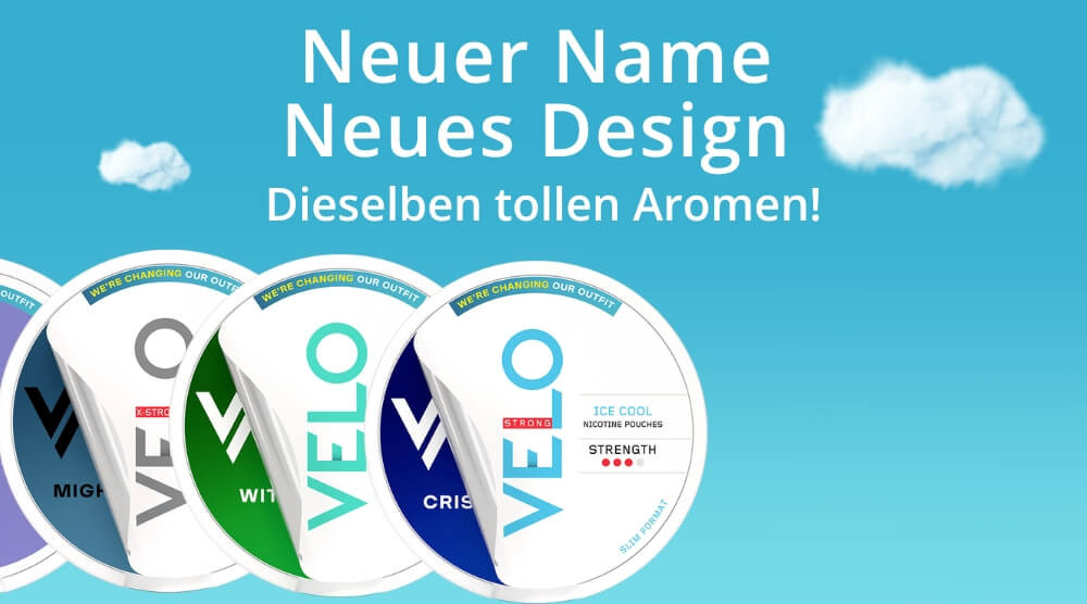 VELO Rebranding: Neues Aussehen, gleicher Inhalt