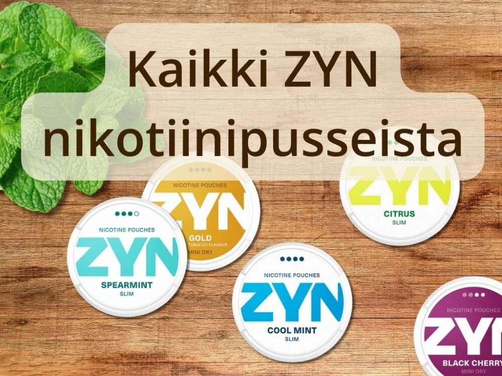ZYN nikotiinipussit – Täydellinen opas