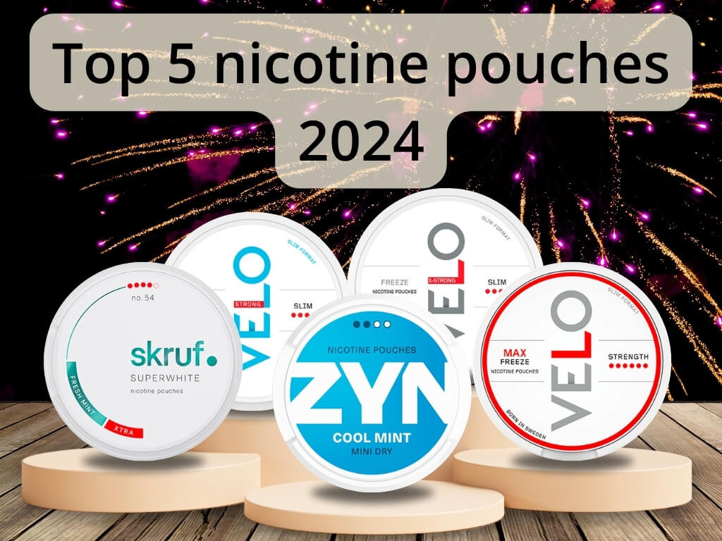 Discover the Top 5 Best Nicotine Pouches for 2024