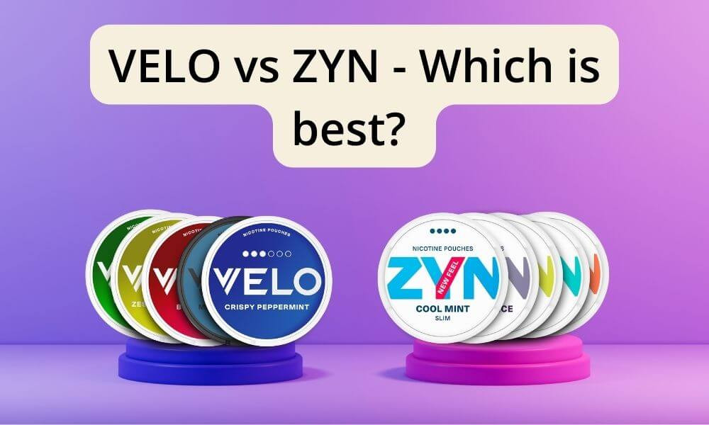 names of tobacco pouches VELO vs ZYN