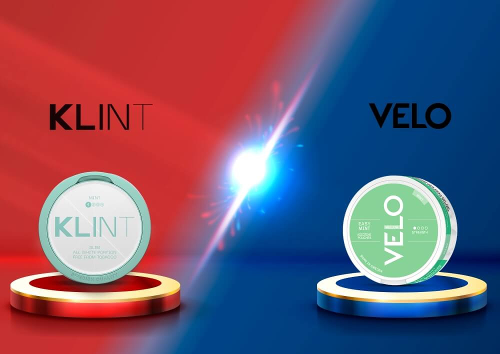 VELO Easy Mint vs. KLINT Mint