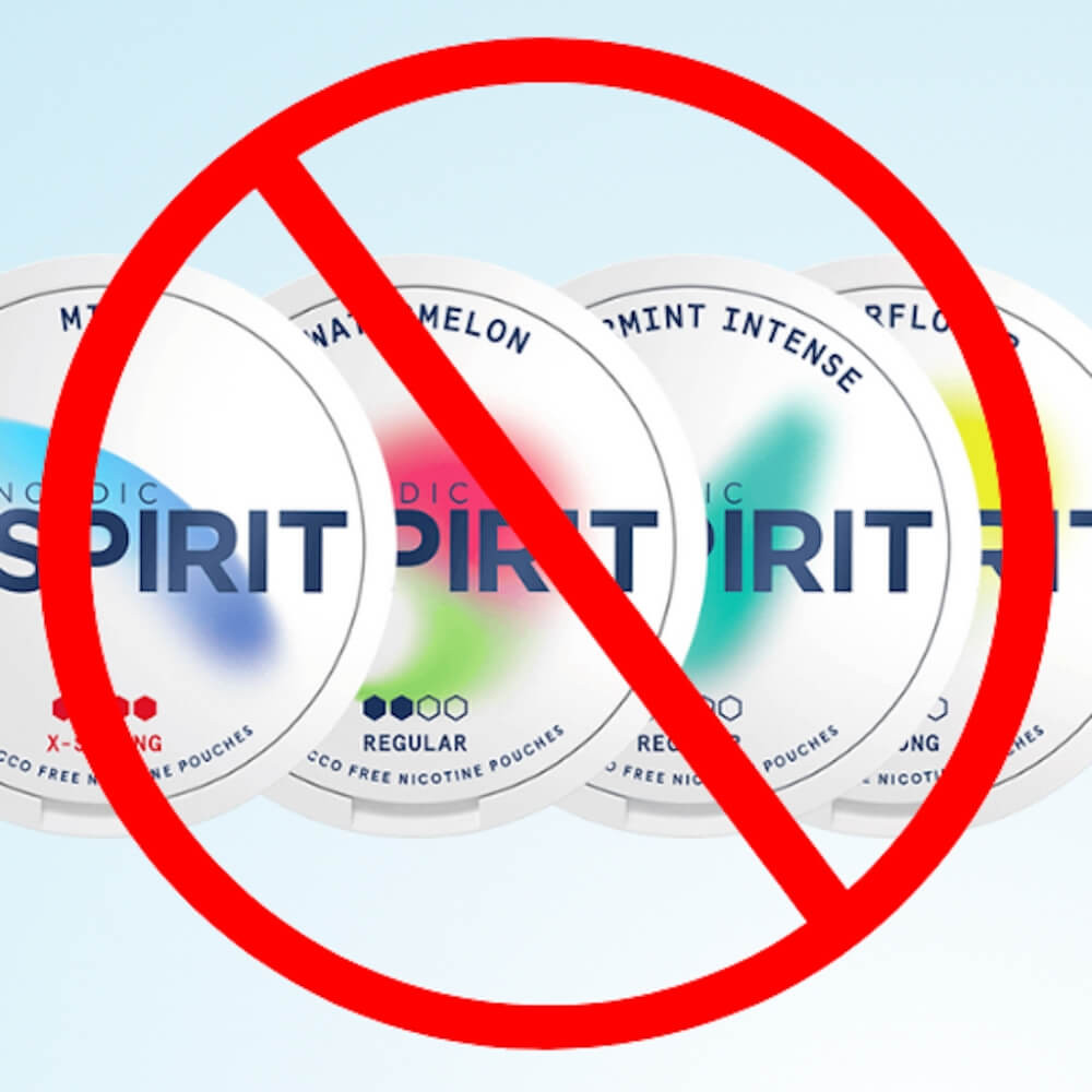 Nordic Spirit nikotiinipussit pois markkinoilta - mitä tilalle?