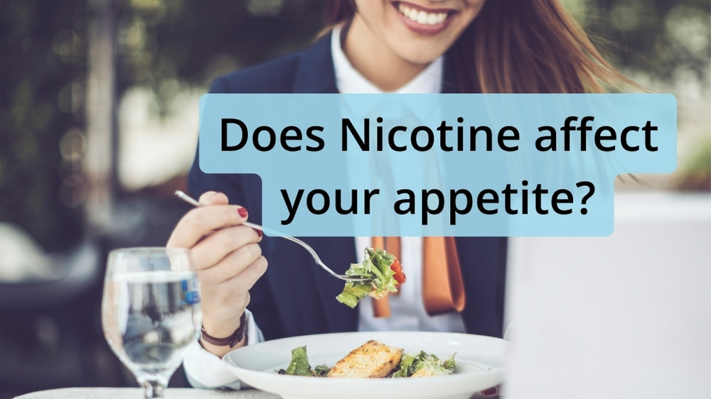 Does Nicotine Affect Your Appetite?