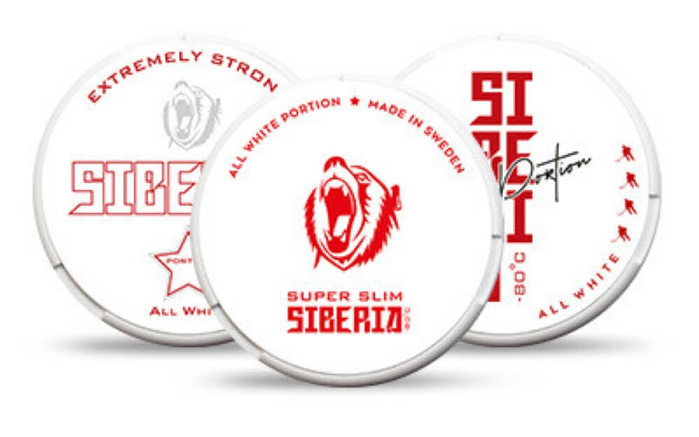 Endlich: Siberia Nicotine Pouches in Deutschland